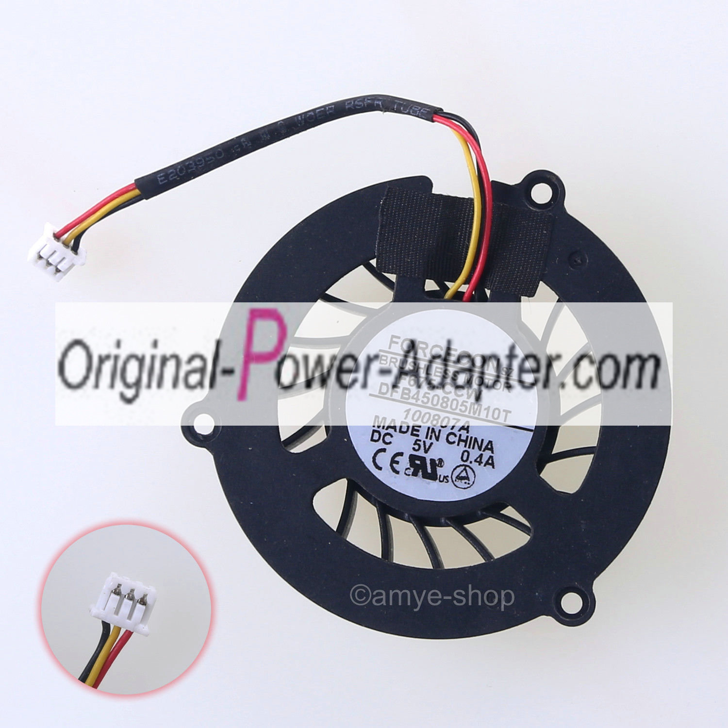 New MSI VR600 VX600X FAN DFB450805M10T F675-CCW 5V 0.4A 3PIN